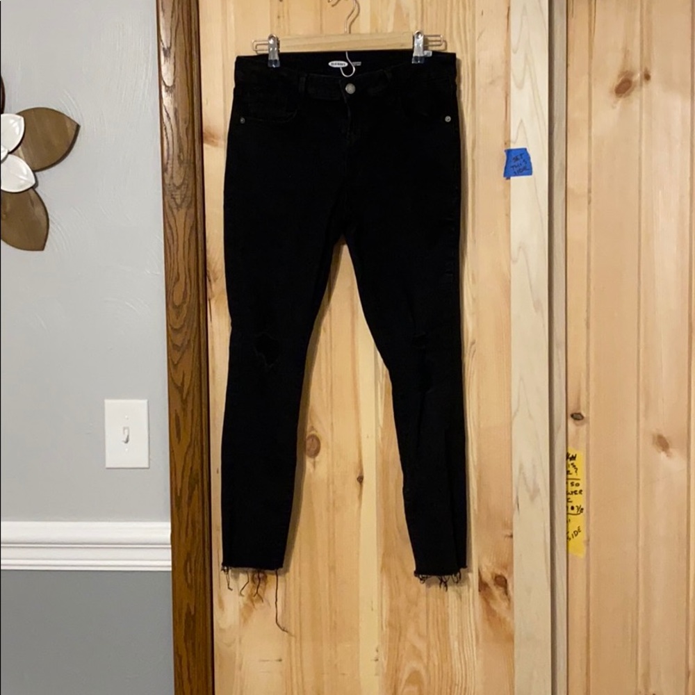 Black jeans